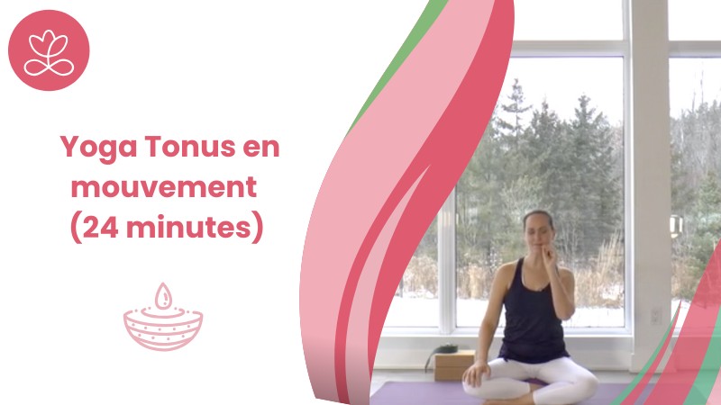 Jour 1 - Yoga Tonus en mouvement (24 minutes)